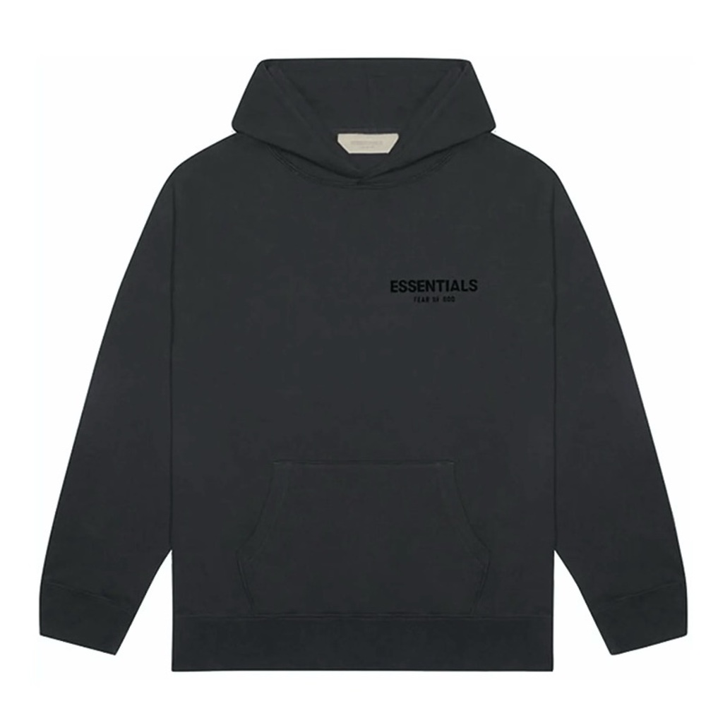 Fear of God Essentials Black Turtleneck Sweater